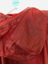 Load image into Gallery viewer, Hunter Unisex Rain Poncho Cape | M-L | Red