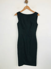 Load image into Gallery viewer, Reiss Women's Wool Bodycon Dress | UK8 | Black