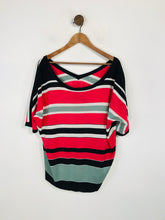 Load image into Gallery viewer, Max Mara Women's Striped Blouse | UK14 | Multicoloured