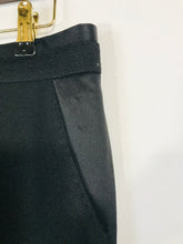 Load image into Gallery viewer, Dolce & Gabbana Women's Wool Mid-Length Shorts | EU42 UK14 | Black