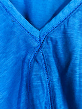 Load image into Gallery viewer, Marc O’Polo Women's Cotton T-Shirt | S UK8 | Blue