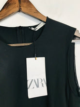 Load image into Gallery viewer, Zara Women's A-line Maxi Dress NWT | XS UK6-8 | Black