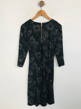 Load image into Gallery viewer, Biba Women's High Neck Wrap Sheath Dress | UK18 | Multicoloured