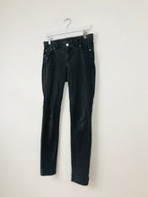 Load image into Gallery viewer, Karen Millen Womens Skinny Jeans | UK12 W32 L30 | Washed Black