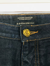 Load image into Gallery viewer, Maison Scotch Women’s Slim Jeans | W32 L32 UK14 | Blue