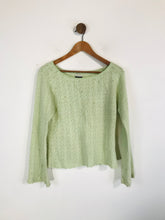 Load image into Gallery viewer, Noa Noa Women's Cashmere Merino Jumper | L UK14 | Green