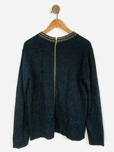 Load image into Gallery viewer, Biba Women's Zip Jumper NWT | L UK14 | Blue