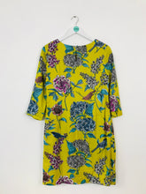 Load image into Gallery viewer, Boden Women’s Floral Shirt Dress | UK10 | Multicoloured