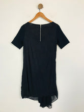 Load image into Gallery viewer, French Connection Women's Pleated Sheath Dress | UK10 | Blue