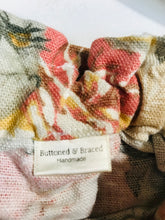 Load image into Gallery viewer, Buttoned & Braced Kid's Floral Hot Pants Shorts | 12-18 Months | Multicoloured