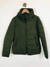 Load image into Gallery viewer, Hobbs Women's High Neck Puffer Jacket | UK8 | Green