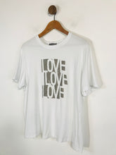 Load image into Gallery viewer, Mint Velvet Women's T-Shirt | XL UK16 | White