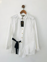 Load image into Gallery viewer, Biba Women's Loose Fit Button-Up Shirt NWT | UK16 | White