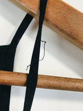 Load image into Gallery viewer, Zara Women's Striped Tank Top | L UK14 | Black