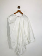 Load image into Gallery viewer, Cos Women's Asymmetrical Button-Up Shirt | 34 | White