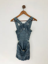 Load image into Gallery viewer, Stella McCartney Women’s Knitted Cut Out Vest Top | 40 UK8 | Blue
