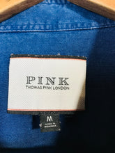 Load image into Gallery viewer, Thomas Pink Women's Cotton Shirt Dress | M UK10-12 | Blue