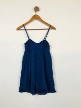 Load image into Gallery viewer, Victoria’s Secret Women's Babydoll Strappy Mini Dress | M | Blue