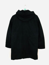 Load image into Gallery viewer, Hugo Boss Men’s Duffle Coat | XXL | Black