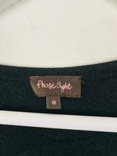 Load image into Gallery viewer, Phase Eight Bodycon Knit Dress | UK8 | Black