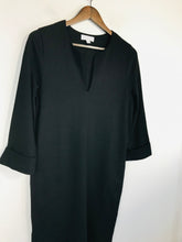 Load image into Gallery viewer, The White Company White Label Women's Long Sleeve Shift Dress | UK12 | Black