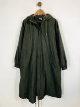 Load image into Gallery viewer, Cos Women's Cotton Parka Jacket | M UK10-12 | Green