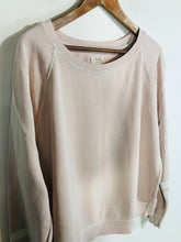 Load image into Gallery viewer, Hush Women's Cotton Striped Jumper | M UK10-12 | Pink