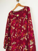 Load image into Gallery viewer, Biba Women's Floral Shift Dress | UK18 | Red