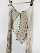 Load image into Gallery viewer, Urban Outfitters Women's Crop Ribbed Jumper | S UK8 | Beige