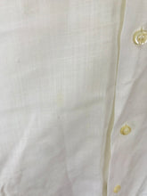 Load image into Gallery viewer, Burberry Men’s Lightweight Short Sleeve Collared Shirt | 5 XL | White