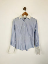 Load image into Gallery viewer, TM Lewin Women's Cotton Check Gingham Button-Up Shirt | UK10 | Multicoloured