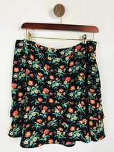Load image into Gallery viewer, Oasis Women's Floral Ruffle A-Line Skirt NWT | UK14 | Multicoloured