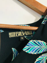 Load image into Gallery viewer, Biba Women's Ruffle Shift Dress | UK18 | Multicoloured