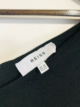 Load image into Gallery viewer, Reiss Women's Off the Shoulder fit and flare A-Line Dress | UK10 | Black