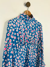 Load image into Gallery viewer, Never Fully Dressed Women's Leopard Print Long Sleeve Sheath Dress | UK14 | Multicoloured