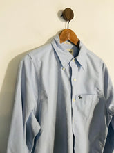Load image into Gallery viewer, Abercrombie & Fitch Men's Cotton Button-Up Shirt | M | Blue