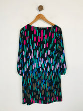 Load image into Gallery viewer, Tibi New York Women's Abstract Polka Dot Print Shift Dress | M UK10-12 | Multicoloured