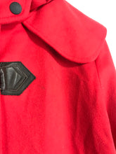 Load image into Gallery viewer, Rag & Bone Women's Wool Peacoat Coat | L UK14 | Red