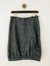 Load image into Gallery viewer, Armani Women's Wool Bubble Mini Skirt | 40 UK8 | Grey