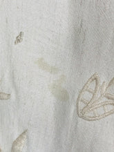 Load image into Gallery viewer, Wrap Women's Linen Floral Blouse | UK14 | White