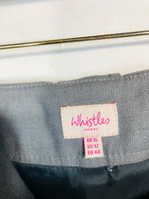 Load image into Gallery viewer, Whistles Women's A-Line Skirt | UK16 | Grey