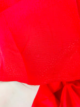 Load image into Gallery viewer, & Other Stories Women's Long Sleeve Midi Dress | UK10 | Red