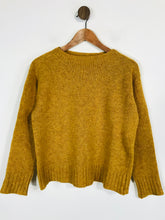 Load image into Gallery viewer, Toast Women's Wool Jumper | S UK8 | Yellow