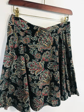 Load image into Gallery viewer, Staring At Stars Women's Boho Floral A-Line Skirt | L UK14 | Multicoloured