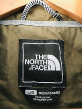 Load image into Gallery viewer, North Face Men’s Outdoor Jacket Overcoat | L L/G | Green