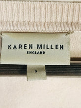 Load image into Gallery viewer, Karen Millen Women's Knit Jumper | 3 | Beige