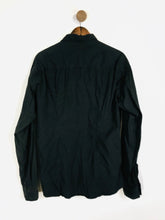 Load image into Gallery viewer, Dolce & Gabbana Men's Cotton Button-Up Shirt | XXXL | Black