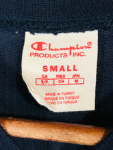 Load image into Gallery viewer, Champion Men's Cotton Ribbed Sweatshirt Jumper | S | Blue