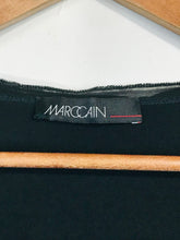 Load image into Gallery viewer, Marc Cain Women's V-Neck Wrap Blouse | US4 UK8 | Black