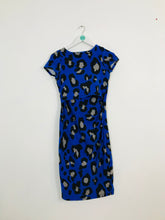 Load image into Gallery viewer, Tilbea London Women’s Midi Sheath Maternity Dress | S UK8 | Multicoloured